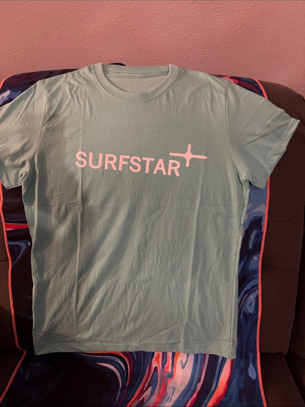 Women's Mint Graphic Tee